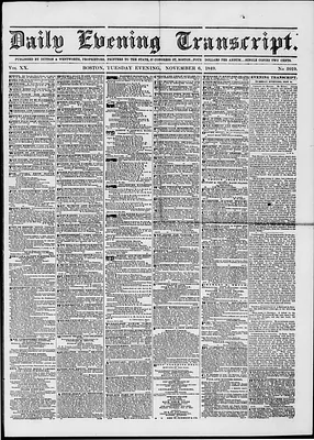 Daily Evening Transcript