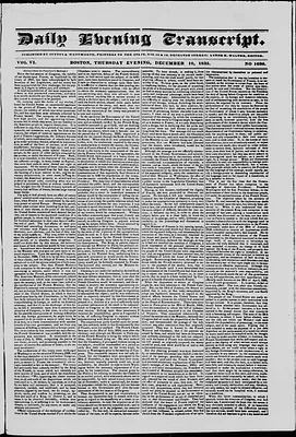 Daily Evening Transcript
