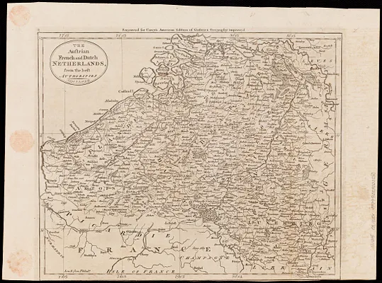 The Austrian French and Dutch Netherlands, from the best authorities