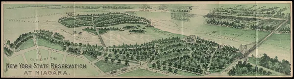 Guide of the New York State Reservation at Niagara