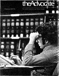 The Advocate orientation issue, 1976