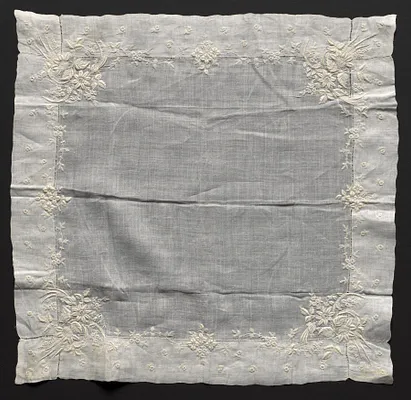 Embroidered Handkerchief