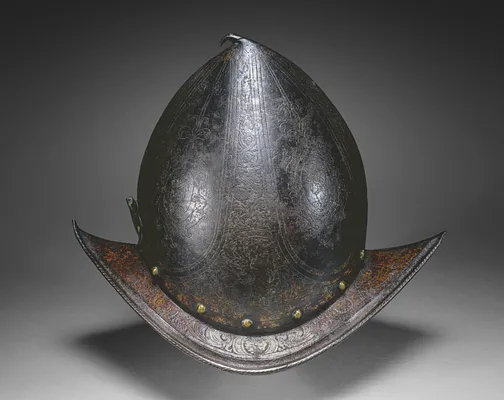 Peaked Morion