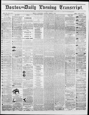 Boston Daily Evening Transcript