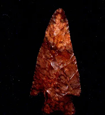 Indian arrowhead from Georgia and North & South Carolina