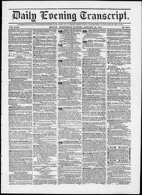 Daily Evening Transcript