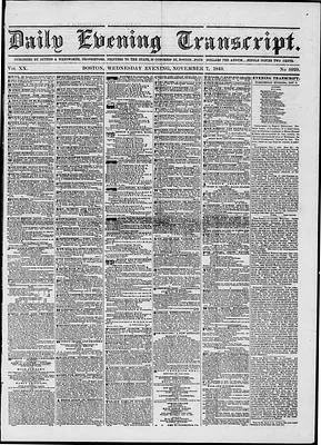 Daily Evening Transcript