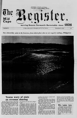 The Mid-Cape Register