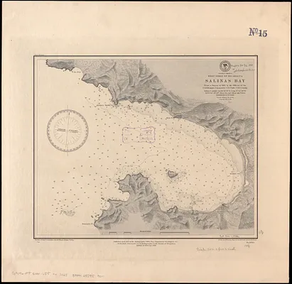 Central America, west coast of Nicaragua, Salinas Bay