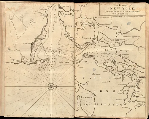 A draught of New York from the Hook to New York Town