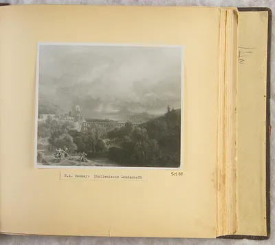 N. A. Taunay: "Italienische Landschaft"