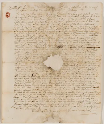 County and town tax warrant to Joshua Child