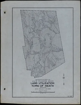 Land Utilization Town of Heath