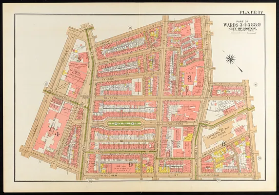 Atlas of the city of Boston, Boston proper and Back Bay