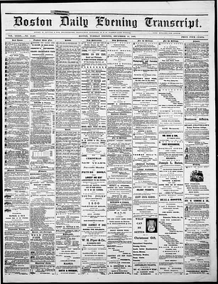 Boston Daily Evening Transcript