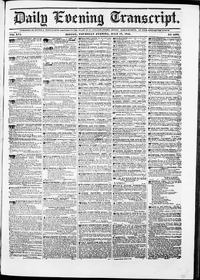 Daily Evening Transcript