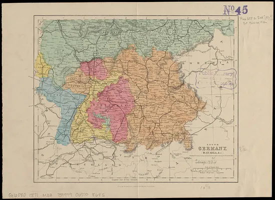 South Germany, (Bavaria, &c.)