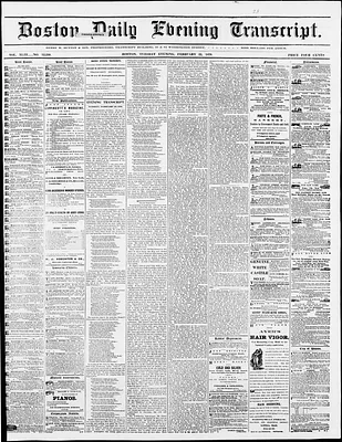 Boston Daily Evening Transcript