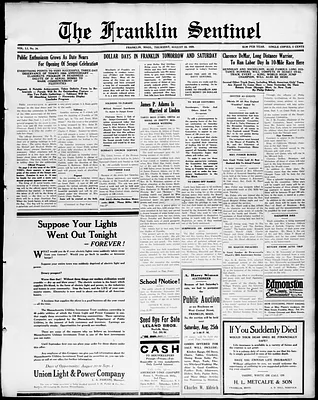 The Franklin Sentinel