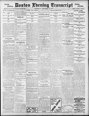 Boston Evening Transcript