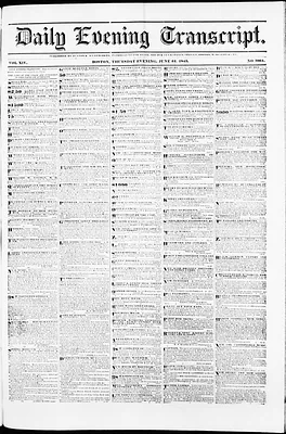 Daily Evening Transcript