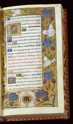 Leaf from Book of Hours