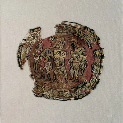 Three Figures from a Tunic