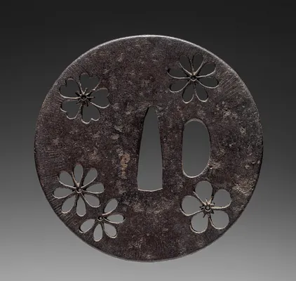 Sword Guard (Tsuba)
