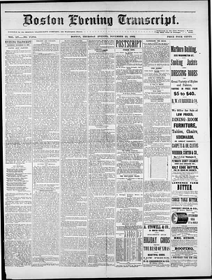 Boston Evening Transcript