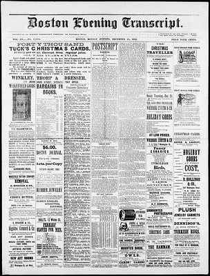 Boston Evening Transcript