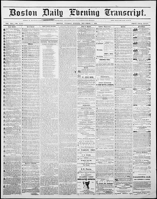 Boston Daily Evening Transcript