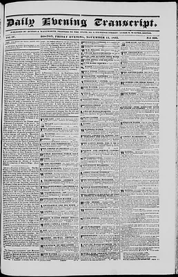 Daily Evening Transcript