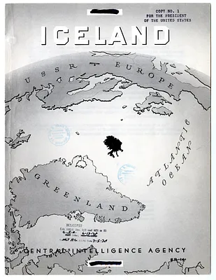 Report, Central Intelligence Agency, Iceland, Situation Report 14
