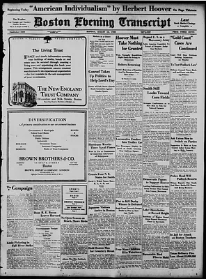 Boston Evening Transcript