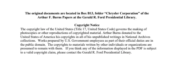 Chrysler Corporation