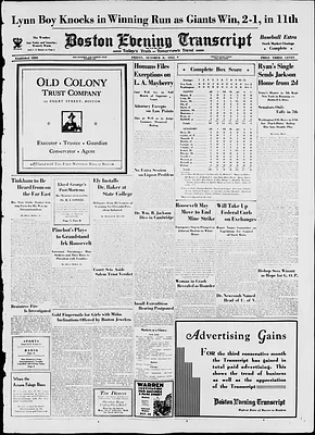 Boston Evening Transcript