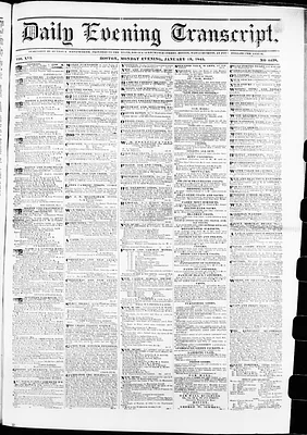 Daily Evening Transcript