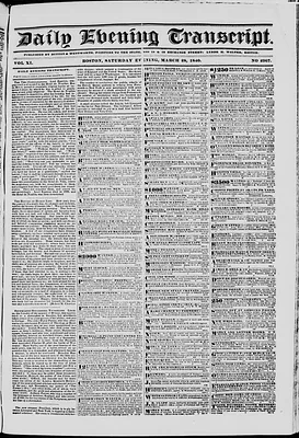 Daily Evening Transcript