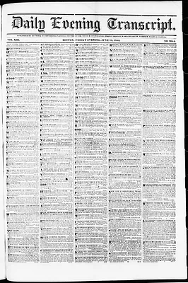 Daily Evening Transcript