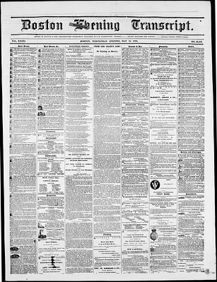 Boston Evening Transcript