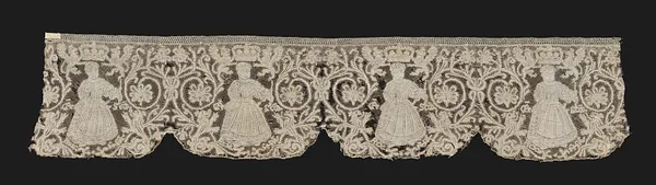 Lace Flounce