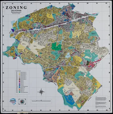Zoning city of Newton, Massachusetts