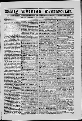 Daily Evening Transcript