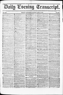 Daily Evening Transcript