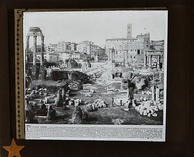 Photograph of the Roman Forum