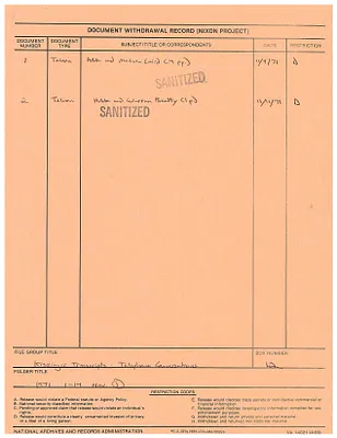 November 1-14, 1971 [1 of 2]