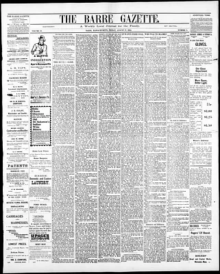 Barre Gazette