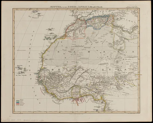 Mittel- und Nord-Africa, westl. theil