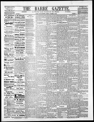 Barre Gazette