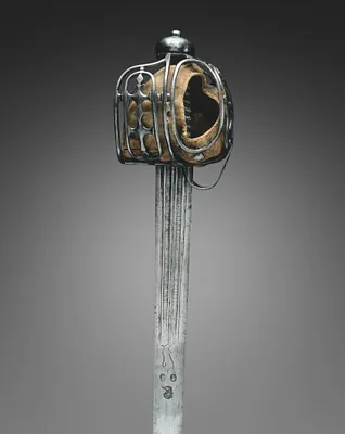 Basket-Hilted Broadsword
